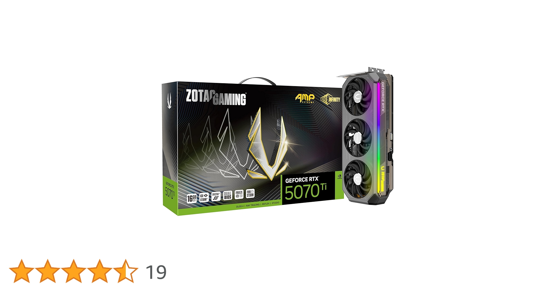 Amazon | ZOTAC ゲーミングGeForce RTX 5070 Ti AMP Extreme Infinity